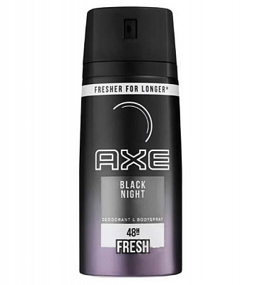 Антиперспирант для мужчин AXE Black Night 150 мл