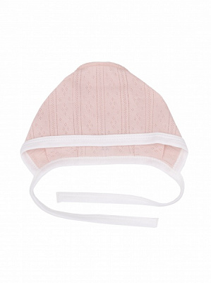 Чепчик дитячий ТМ Софія р.38 пудра 344138