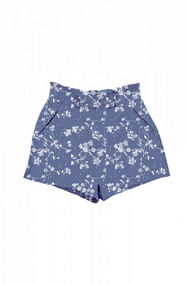 Шорти для дівчаток KOSTA р.122–128 синій 2052-5