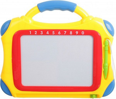 Дошка магнітна First Classroom Spring жовто-синя HM1310A/bl-yel