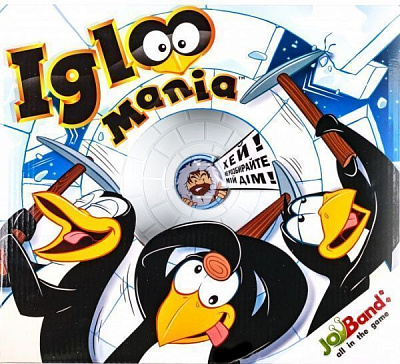 Гра настільна Joy Band Іглу манія