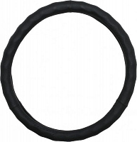 Чехол на руль Auto Assistance TS1108-L M черный