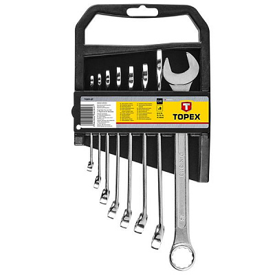 Набор ключей комбинированных Topex 35D352