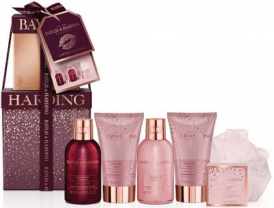 Набор подарочный для женщин Baylis&Harding Cranberry Martini BH20CMMINISTACK