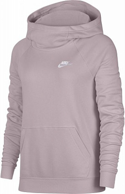 Джемпер Nike W NSW ESSNTL FNL PO FLC BV4116-645 р. 2XL рожевий