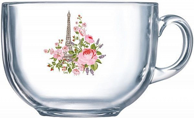 Чашка Paris Spring Джамбо 500 мл Luminarc