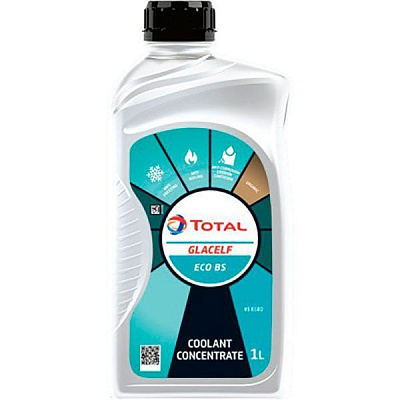Антифриз Total GLACELF ECO BS 1л синій