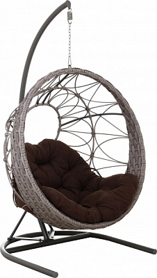 Кресло-кокон Сфера Люкс трио плетение орегон меркурий