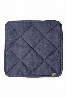 Чехол для стула Oliva синяя 35x35 La Nuit