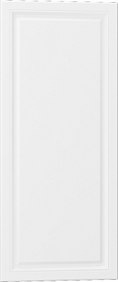 Боковина МДФ#16 №355 1317x577 МДФ МС Глория белая эмаль/дуб артизан Грейд