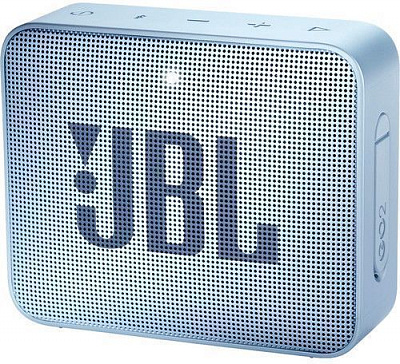 Акустична система JBL® Go 2 1.0 cyan JBLGO2CYAN