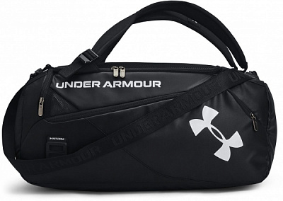Сумка Under Armour UA CONTAIN DUO SM DUFFLE 1361225-001 черный 