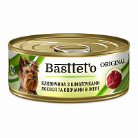 Консерва для собак для всех пород Basttet`o Original 85 г