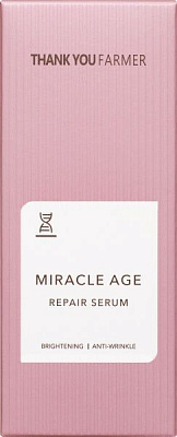 Сироватка THANK YOU FARMER Miracle Age TF60MSE 60 мл 1 шт.