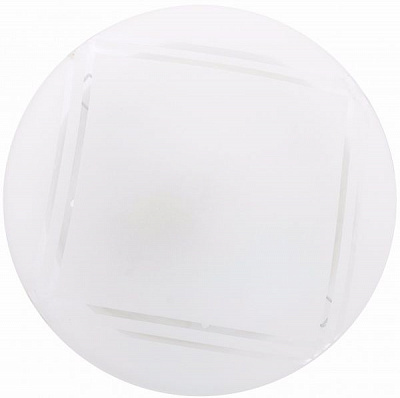 Светильник настенный Укрсвітло НПБ 1143 d=200 1x60 Вт E27 белый 