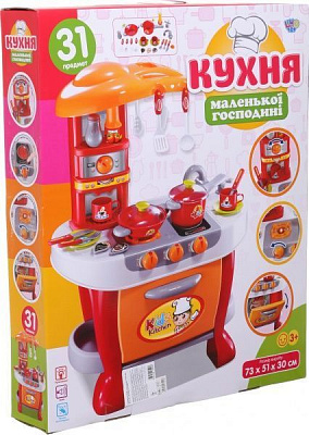 Ігровий набір Limo Toy Кухня 008-801 з аксесуарами ODT003639