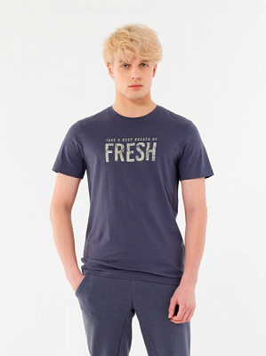 Футболка Outhorn HOL21-TSM610-22S р.L темно-серый