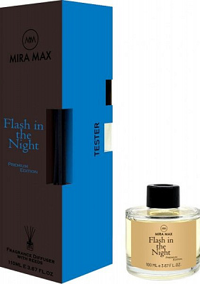 Аромадиффузор MIRA MAX Flash in the Night Premium Edition 110 мл 