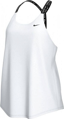 Майка Nike W NK DRY ESS ELASTIKA TANK DA0370-100 S белый
