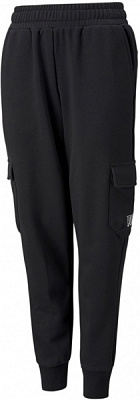 Штани Puma Alpha Sweat Pants 53247801 р. 140 чорний