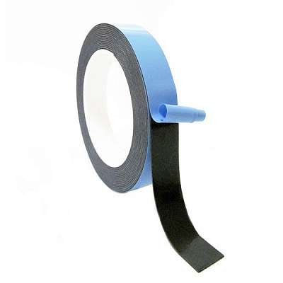 Двухсторонняя автомобильная клейкая лента HPX Autofix DSA0905 9x1 мм 5 м черный