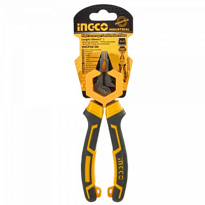 Плоскогубці Profi 180 мм INDUSTRIAL 1 шт. HHCP28180