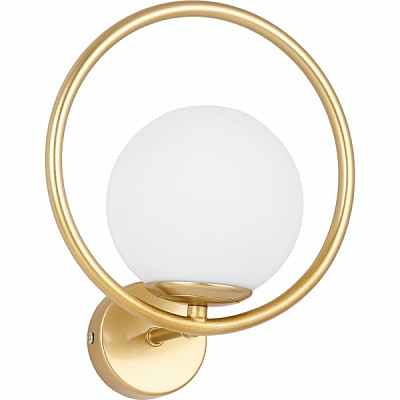 Бра Hopfen 1x40 Вт G9 золото Balle 1D - GL