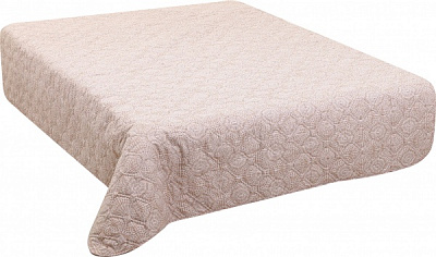 Покривало Florence 160x210 см UP! (Underprice) бежевий із білим