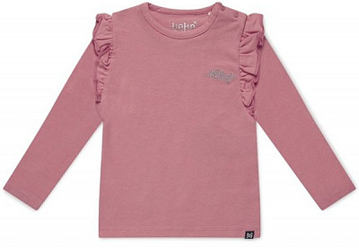 Реглан для девочки Koko Noko р.134140 pink WN911 