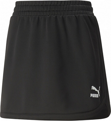 Спідниця Puma CLASSICS A-LINE SKIRT TR 53806101 р. XS чорний