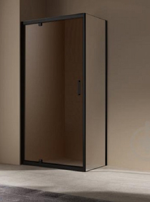 Душевое ограждение Mixxen ADMIRAL 900x900x1900 матовое стекло MXOB0692BL