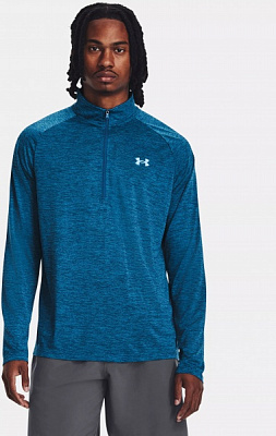 Джемпер Under Armour UA TECH 2.0 1/2 ZIP 1328495-426 р.S-M синій