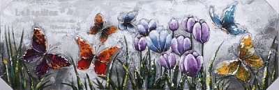 Картина Природа 60x180 см 