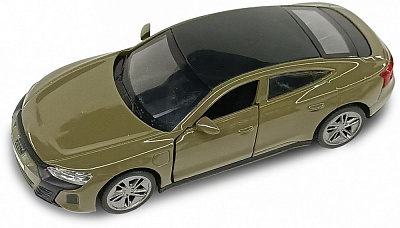 Автомодель TechnoDrive 1:32 Audi RS E-tron GT коричневый 250410