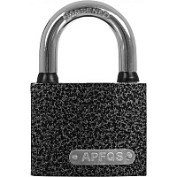 Замок навісний 63 мм відкритий (амбарний)