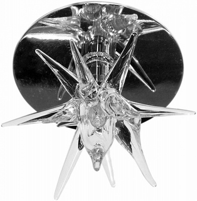 Светильник точечный Feron G4 хром 8140DL 