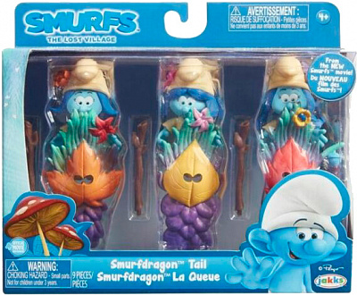 Набор фигурок Jakks Pacific Smurfs Lost Village Theme 29272 (29270) 