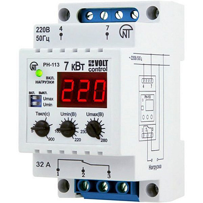 Реле напруги  Volt Control 32 А РН-113