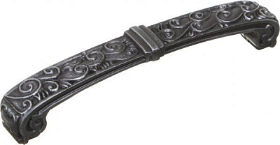 Меблева ручка 128 мм античне срібло DC DR 22/128 APB