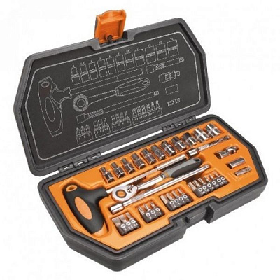 Набор головок 1/4 NEO tools 34 шт. 08-601