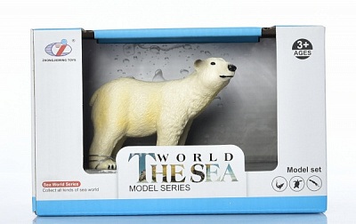 Фигурка Fun Toys Q9899-P6-1 Белый медведь 