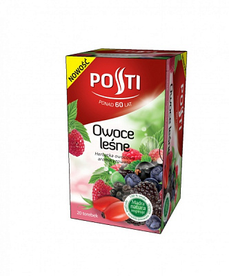 Чай Posti Лесные фрукты 20 шт. 40 г 