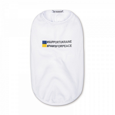 Борцівка Природа #UKRAINE білий M PR242834