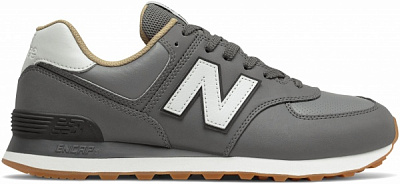 Кросівки New Balance 574 Vegan U574VR2 р.42,5 темно-сірий