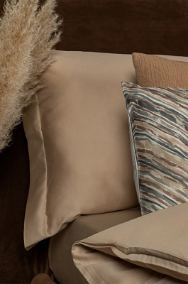 Комплект постельного белья Desert Dunes 2.0 бежевый с рисунком Decoflux 