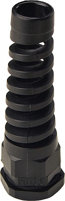 Кабельный ввод АСКО-УКРЕМ PGS 13,5 спиральный черный