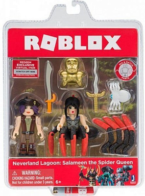 Ігровий набір Roblox Game Packs Neverland Lagoon: Salameen the Spider Queen