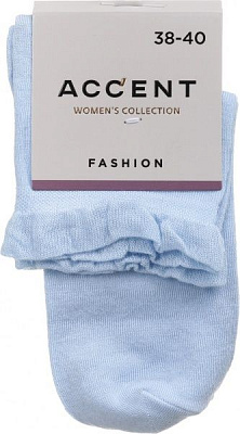 Носки Акцент 1 0891 413 р. 25 голубой 