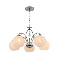 Люстра Miorro Estelle 560х560 мм 5x40 Вт E27 хром 51-311-152