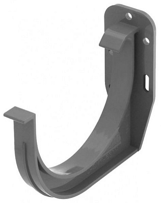 Кронштейн желоба Bryza 125 мм графит 